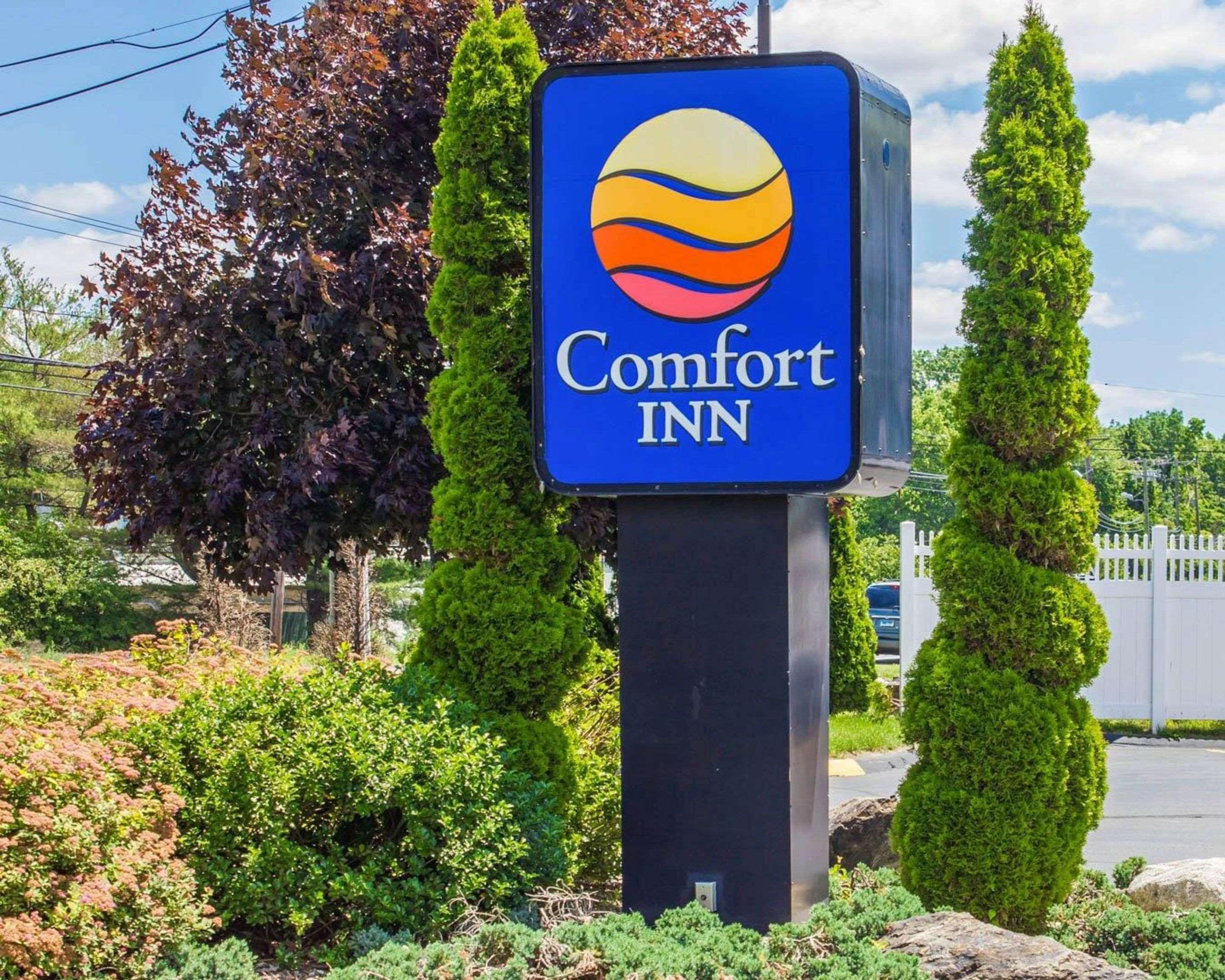 Comfort Inn Guilford near I-95 Eksteriør bilde