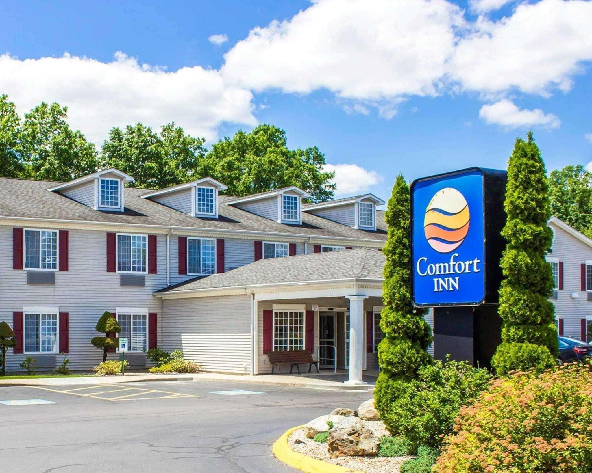 Comfort Inn Guilford near I-95 Eksteriør bilde