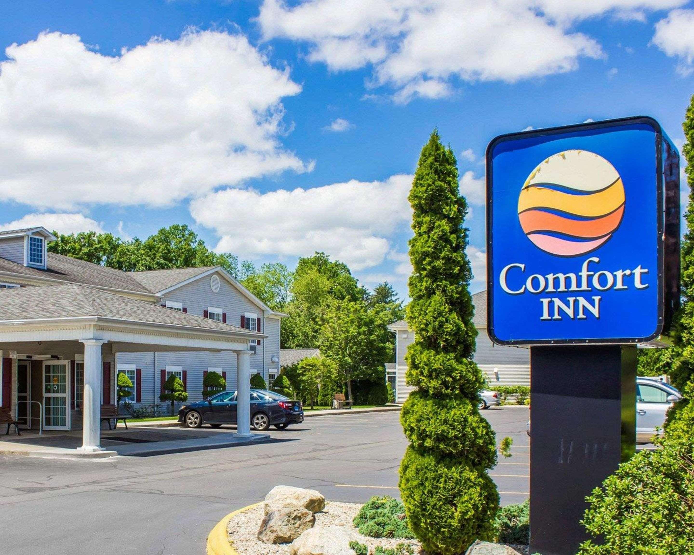 Comfort Inn Guilford near I-95 Eksteriør bilde