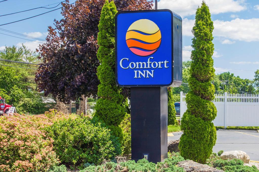 Comfort Inn Guilford near I-95 Eksteriør bilde