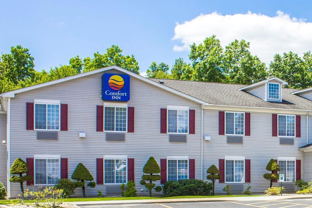Comfort Inn Guilford near I-95 Eksteriør bilde