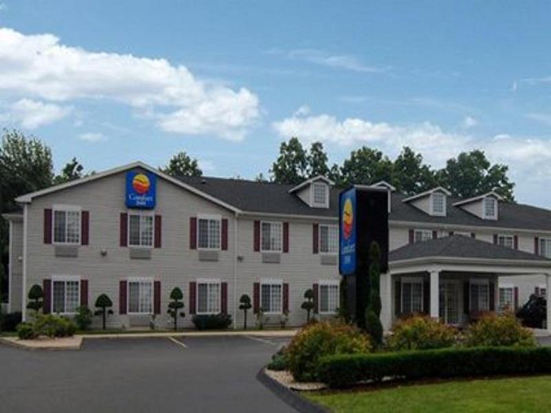 Comfort Inn Guilford near I-95 Eksteriør bilde